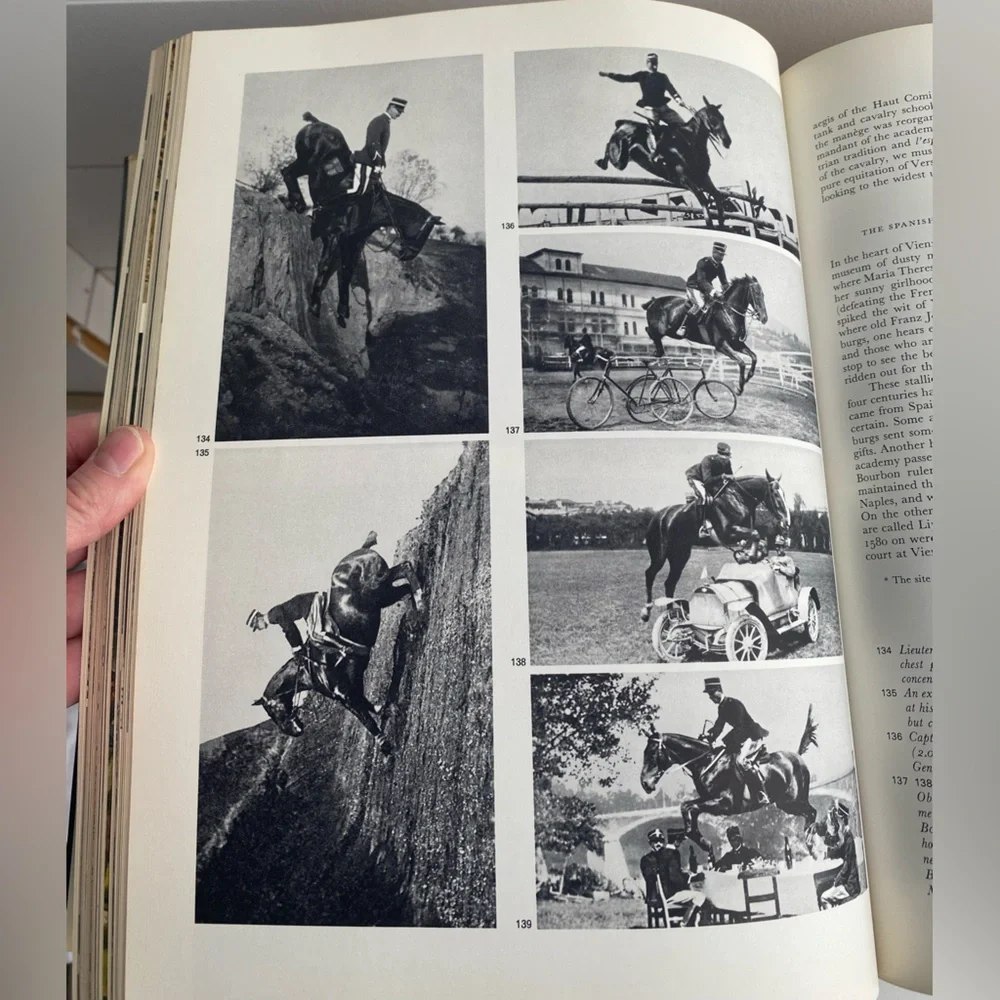 Horses And Horsemanship Through The Ages Luigi Gianoli Hardcover Vintage 1969 - Picture 13 of 17